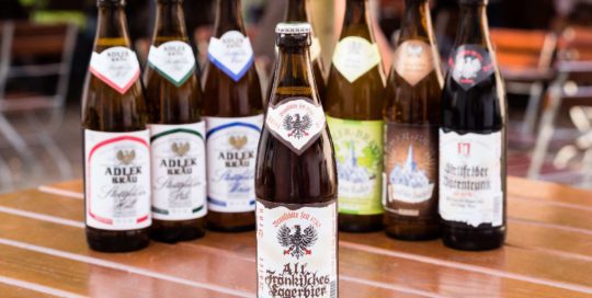 Adlerbräu alt Altfränkisches Lagerbier